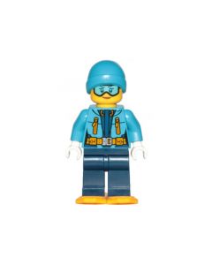 LEGO Arctic Exploration Ice Sculptor Minifigure